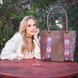 StS Ranchwear Basic Bliss Chocolate Collection Tote