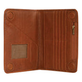 StS Ranchwear Kai Collection Magnetic Wallet Tan