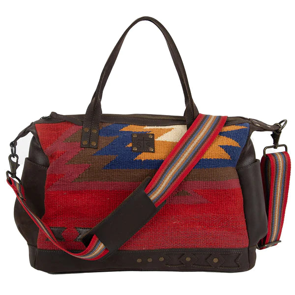 StS Ranchwear Crimson Sun Diaper Bag