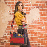 StS Ranchwear Crimson Sun Diaper Bag