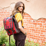 StS Ranchwear Crimson Sun Knapsack