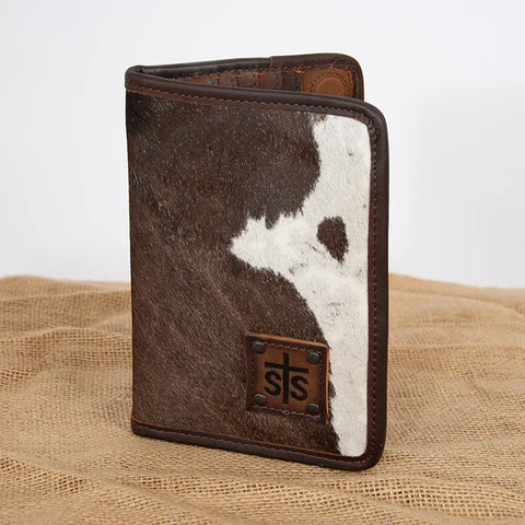 StS Ranchwear Classic Cowhide Collection Magnetic Wallet