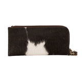 StS Ranchwear Classic Cowhide Collection Clutch
