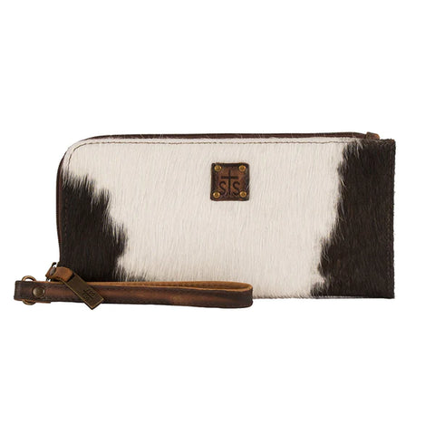 StS Ranchwear Classic Cowhide Collection Clutch