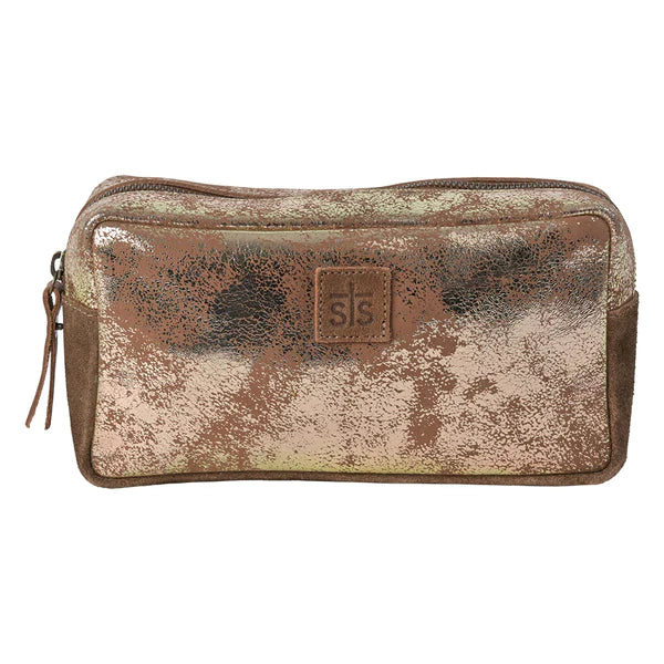 StS Ranchwear Flaxen Roan Collection Cosmetic Bag