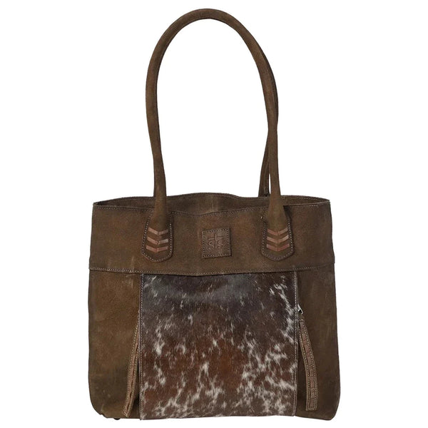 StS Ranchwear Saddle Tramp Cowhide Collection Satchel