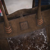 StS Ranchwear Saddle Tramp Cowhide Collection Satchel