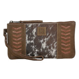 StS Ranchwear Saddle Tramp Cowhide Collection Wristlet