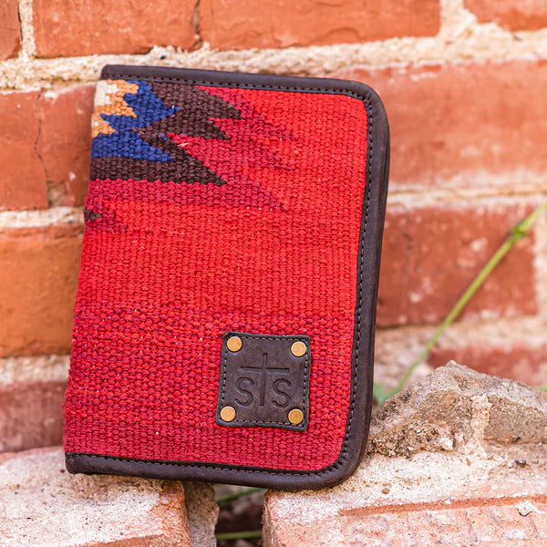 StS Ranchwear Crimson Sun Magnetic Wallet