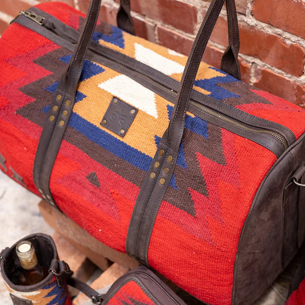 StS Ranchwear Crimson Sun Duffle