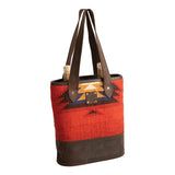 StS Ranchwear Crimson Sun Double Wine Bag