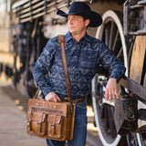StS Ranchwear Tucson Collection Briefcase