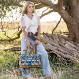 StS Ranchwear Mojave Sky Collection Diaper Bag