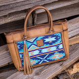 StS Ranchwear Mojave Sky Collection Satchel