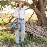 StS Ranchwear Mojave Sky Collection Satchel