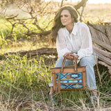 StS Ranchwear Mojave Sky Collection Satchel