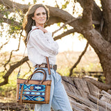 StS Ranchwear Mojave Sky Collection Satchel