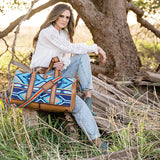 StS Ranchwear Mojave Sky Collection Duffle