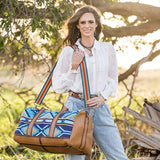 StS Ranchwear Mojave Sky Collection Duffle