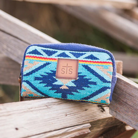 StS Ranchwear Mojave Sky Collection Cosmetic Bag
