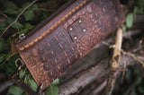 StS Ranchwear Catalina Croc Collection Clutch