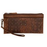 StS Ranchwear Catalina Croc Collection Clutch