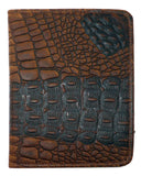StS Ranchwear Catalina Croc Collection Magnetic Wallet