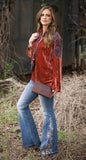 StS Ranchwear Catalina Croc Collection Evie Organizer