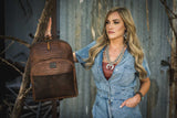 StS Ranchwear Catalina Croc Collection Concealed Carry Backpack with Laptop Compartment