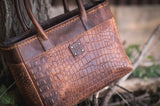 StS Ranchwear Catalina Croc Collection Satchel