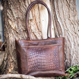 StS Ranchwear Catalina Croc Collection Tote