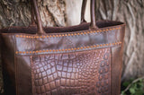 StS Ranchwear Catalina Croc Collection Tote