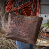 StS Ranchwear Catalina Croc Collection Tote