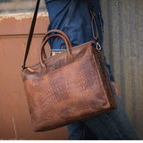 StS Ranchwear Catalina Croc Collection Laptop Tote