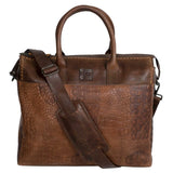 StS Ranchwear Catalina Croc Collection Laptop Tote
