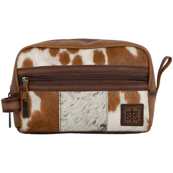 StS Ranchwear Classic Cowhide Collection Shave Kit
