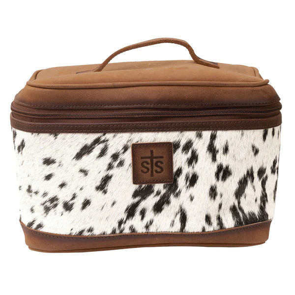 StS Ranchwear Classic Cowhide Collection Train Case