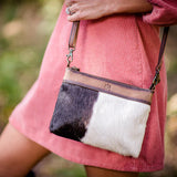 StS Ranchwear Classic Cowhide Collection Grace Crossbody