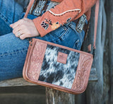 StS Ranchwear Yipee Kiyay Collection Claire Crossbody