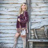 StS Ranchwear Yipee Kiyay Collection Crossbody