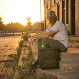 StS Ranchwear Trailblazer Collection Jeremiah Roll Backpack