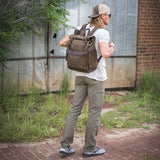 StS Ranchwear Trailblazer Collection Jeremiah Roll Backpack