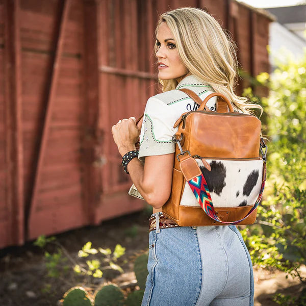 StS Ranchwear Basic Bliss Cowhide Collection Backpack