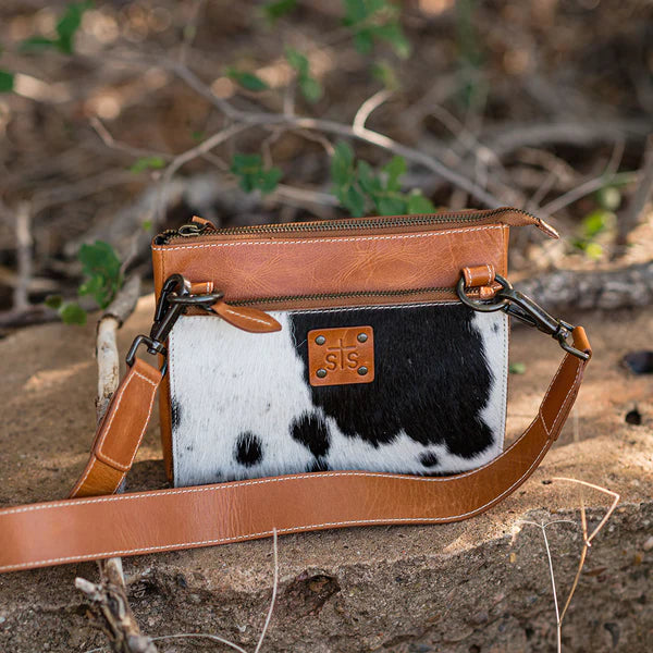 StS Ranchwear Basic Bliss Cowhide Collection Lily Crossbody