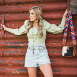 StS Ranchwear Basic Bliss Cowhide Collection Lucy Crossbody