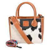 StS Ranchwear Basic Bliss Cowhide Collection Satchel