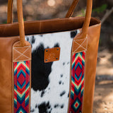 StS Ranchwear Basic Bliss Cowhide Collection Tote