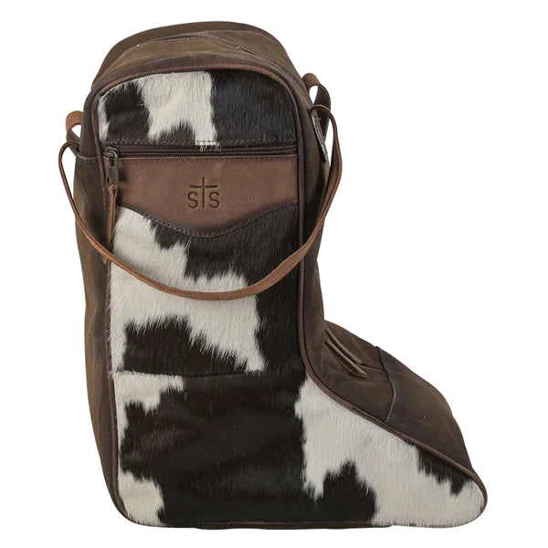 StS Ranchwear Classic Cowhide Collection Boot Bag