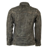 StS Ranchwear Outerwear Collection Mens Ranch Hand Gray Leather Jacket
