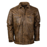 StS Ranchwear Outerwear Collection Youth Ranch Hand Brush Leather Jacket
